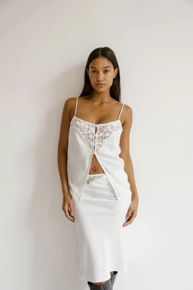 Tops & Shirts*Musier Paris Satin lingerie top Forcina